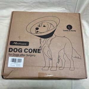 Dog cone collar